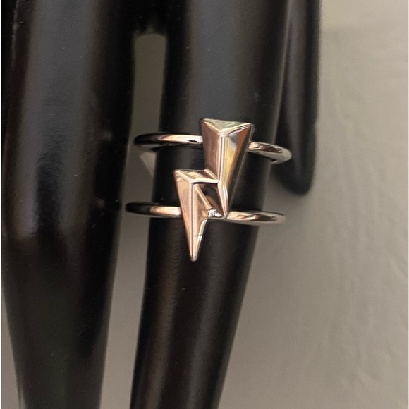 Kendra Scott Bolt double band ring - Picture 7 of 8